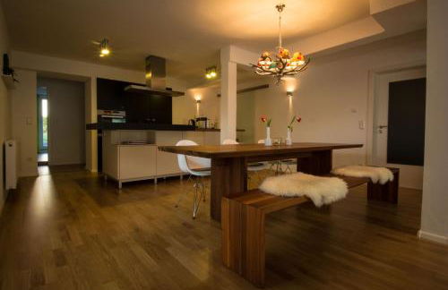 Boutique Ferienwohnungen mit Gartensauna, Nähe Europapark und Straßburg "ÜberNacht - am Talbach" - Foto 33