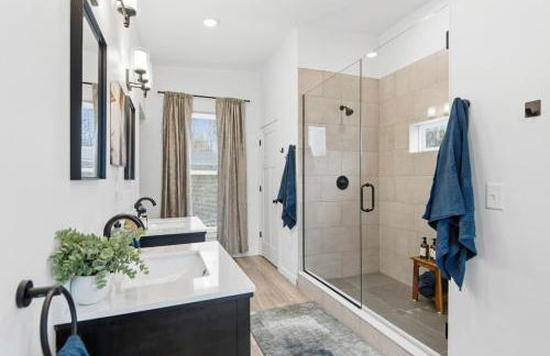 Luxury STL Oasis Sauna, Firepit, HotTub and Games - Foto 9