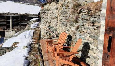 De Schoof, Mini-chalet walser avec une vue époustouflante - Foto 2