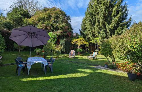 Charmant appartement avec terrasse et jardin, idéal pour 4 personnes, à Barbezieux - FR-1-653-196 - Foto 16