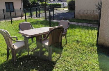 Mailh- Massibé 1 chambre 5 pers draps serviettes inclus parking près du ski tout confort - Foto 10