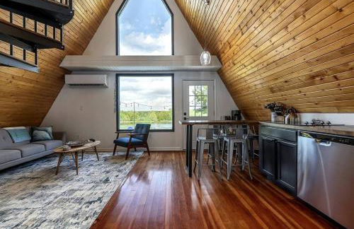 Enchanting A-Frames with Hot-Tub Wonderful for Hiking in Makanda, Illinois - Foto 16