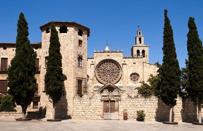 Visite à la découverte des mystères et légendes de Sant Cugat - Photo 1