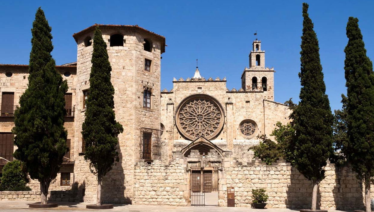 Monasterio de San Cugat del Vallés
