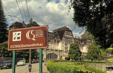 Loft de Mérilen - Dentro do luxuoso Palácio Quitandinha - Foto 6