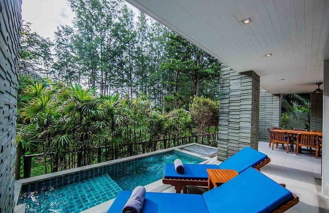 Beachfront 3br Luxe Plunge Pool On Naithon Beach - Foto 35