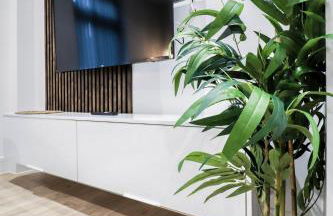 The Dashwood Suite - 2BR Modern Apt with Stylish Design Decor, Free Secure Underground Parking & 50" Smart TV - Foto 60