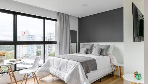 LOFT UP 509 | Mobiliado | WIFI | Piscina | Vaga - Foto 2