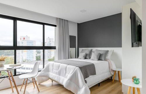 LOFT UP 509 | Mobiliado | WIFI | Piscina | Vaga - Foto 2