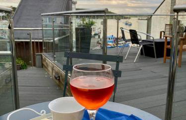 'Shorebird' central apartment, sea views & parking - Foto 22