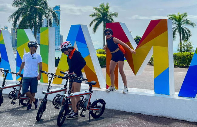 Panama City Electric Bike Tour - Foto 1