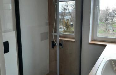 Apartament – 3 pokojowe dwupoziomowe mieszkanie z ogrodem - Foto 31