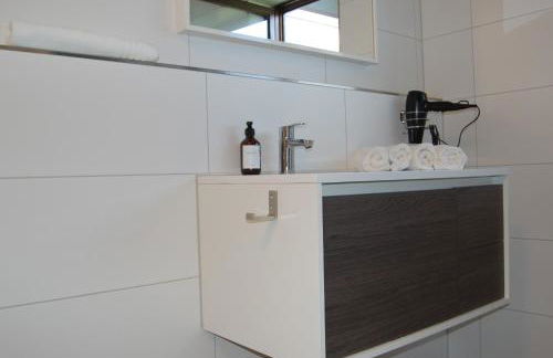 Ferienwohnung mit Balkon I Bergblick I Parkplatz Apartment ONE - Foto 6