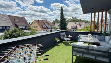 Moderne Terrassenwohnung in Nuremberg - Foto 2