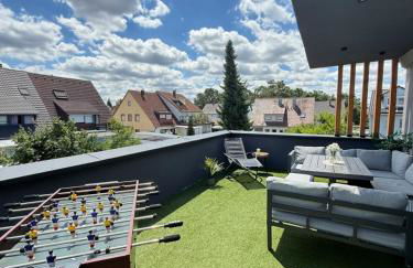 Moderne Terrassenwohnung in Nuremberg - Foto 2