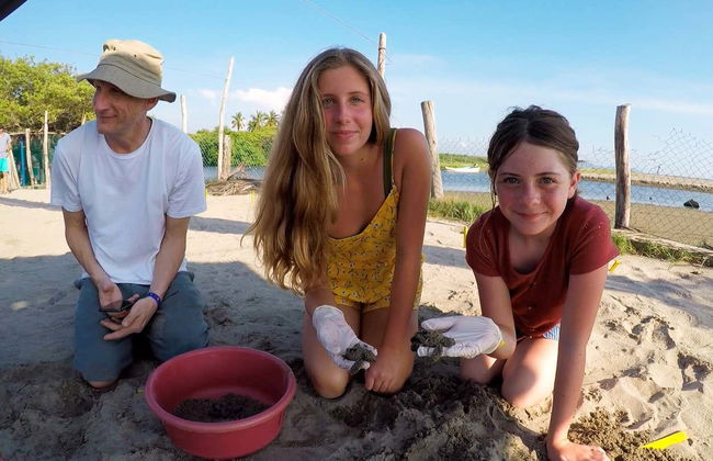Ixtapa Zihuatanejo Sea Turtle Release - Photo 4
