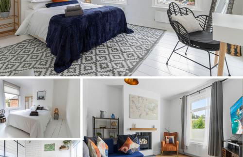 Luxe Garden House Sleeps 6 Central Exeter - Foto 1