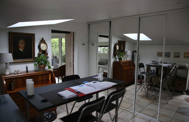 "fjordhus - on an Island Shaped as a Hart in the Middle of Isefjord - Sealand" - Foto 21