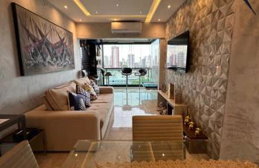 Ap 3 Q executivo e funcional wi-fi e estacionamento lazer e trabalho - Foto 39