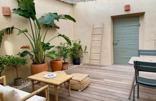 Dépendance de bastide Casa Amarelia avec piscine patio parking 4 étoiles - Foto 15