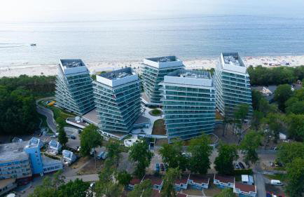 WAVEVIEW 5th Floor Baltic View Pool in Building Perfekt Lumare - Foto 35