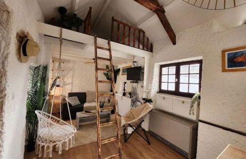 Chaumière côtière: plage à 500m,à deux pas du GR34 - Foto 17