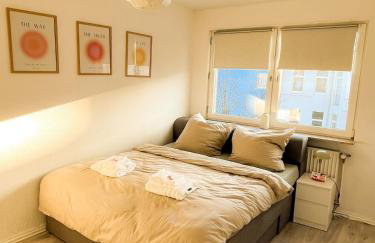 Aesthetic city apartment with a quiet sense of well-being - Foto 6