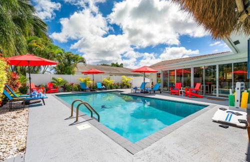 Waterfront w Htd Pool, Tiki Hut, Billards, Bar - Foto 45