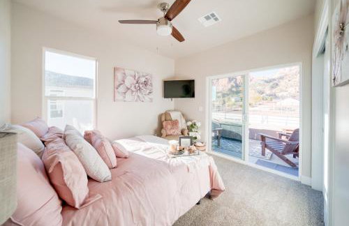 South Zion Coral Cliffs - 4 bed, 3 bath, hot tub, deck - Foto 29