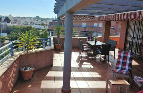 ÁTICO TERRAZA 65m. Playa, piscina, A/C, Wifi - Foto 45