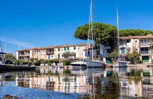 Cosy T2 au coeur de Port-Grimaud dans le Golf de St Tropez - Foto 18