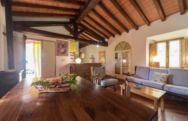 Secluded Chalet With Pool - Photo 17