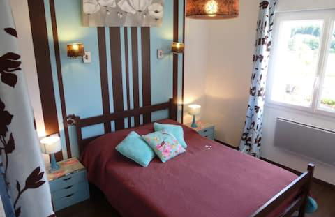 AB Bel appartement 1 à 4 pers face vallée 3 étoiles WIFI - Foto 10