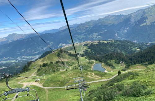 Samoens 1600, ski au pied - Photo 32