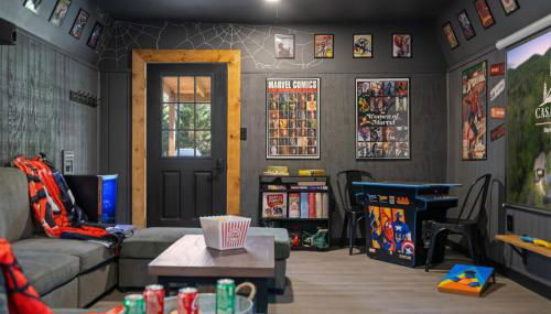 SpiderMan in SNP~FamilyGetaway~Arcade~HotTub~ESVE - Photo 4, Game Room