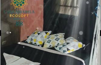 Casa Amarela Ecoloft Brasil 88 - Foto 20