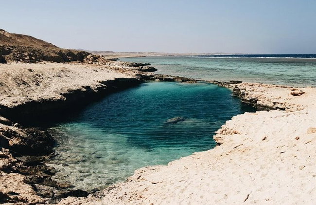 "A Piece of Heaven" in autobus fino a Ras Mohamed Reserve - Foto 2