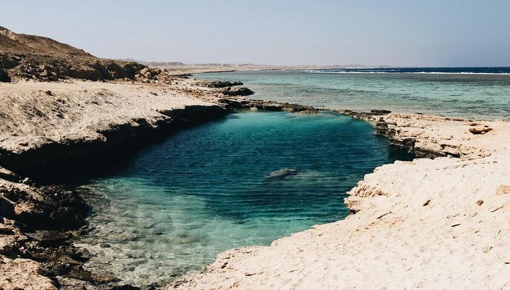 "A Piece of Heaven" in autobus fino a Ras Mohamed Reserve - Foto 2