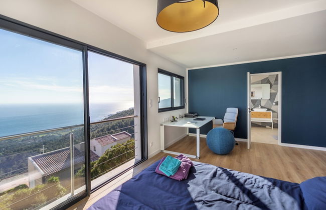 Villa Vue Mer La Californie – Face aux îles d’Or - Photo 2