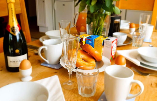 The Victorian Barn self catering holidays with pool & hot tubs - Photo 73