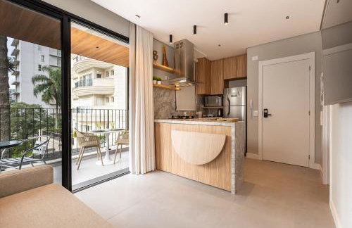 Temple 211 · Apto Novo 1Q: Piscina, Fitness e Localiz. Premium - Photo 22