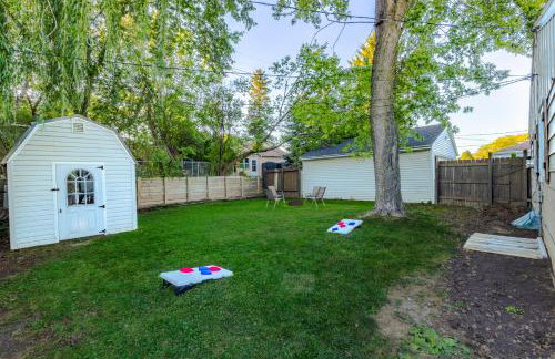 Brew City Game Room Fenced Yard 2 king beds - Foto 110