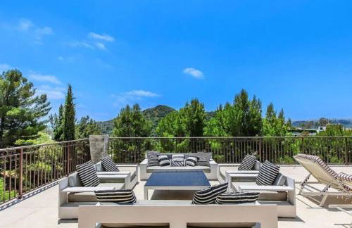 Summitridge Bev Hills Villa with Pool, Spa, Roof Deck - Foto 16