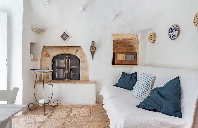 Trullo Nicolo With Pool Martina Franca - Foto 8