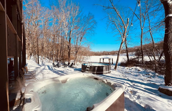 Waterfront Mansion W hot-tub & Pool by RedAwning - Foto 17