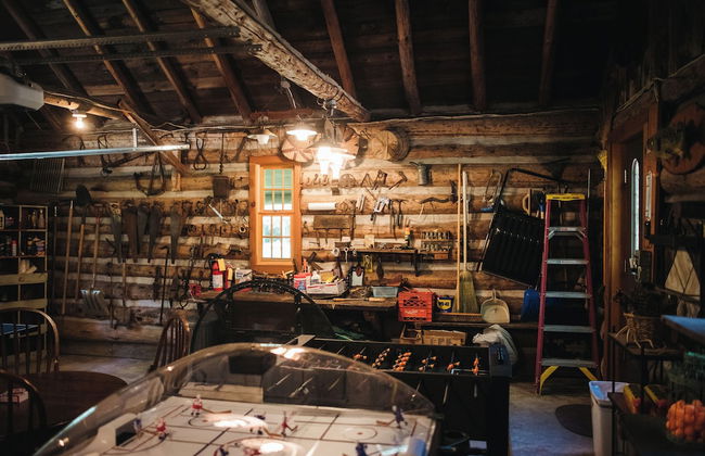 Nature's Beauty Loft Forks River Lodge - Foto 20