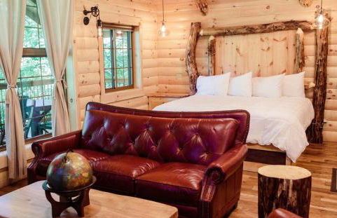 Cricket Hill Treehouse by Amish Country Lodging - Foto 17