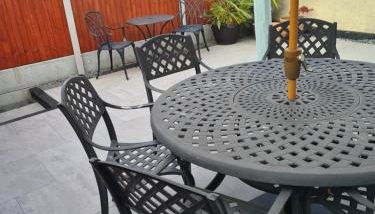 North Parade Holiday Apartment 35 Sea View Road Skegness PE25 1BS - Foto 4, Garden view