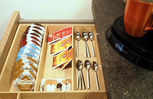 Neu! - "Skandi-Lounge"- Naturnah, mit Kaffeebar, schnellem Internet, Terrasse und Wallbox - Foto 30