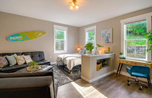 Gig Harbor House with Private Beach and Views! - Foto 18